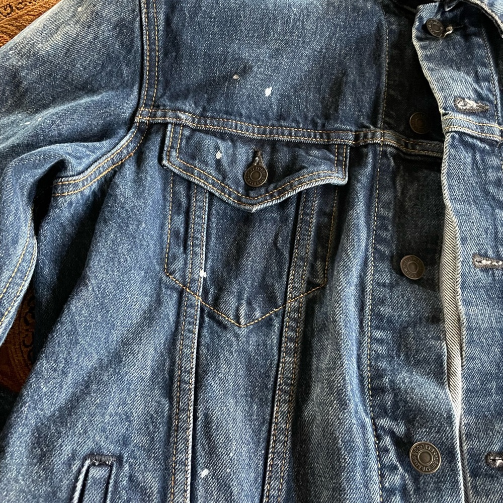 NWT Levi jacket Large - Picture 5 of 8